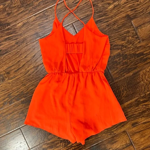 Summer Strappy Romper-Gianni Bini-Size Small - Picture 6 of 6